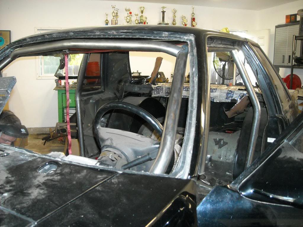 Wolfe Racecraft TTF subframes and 12pt roll cage install